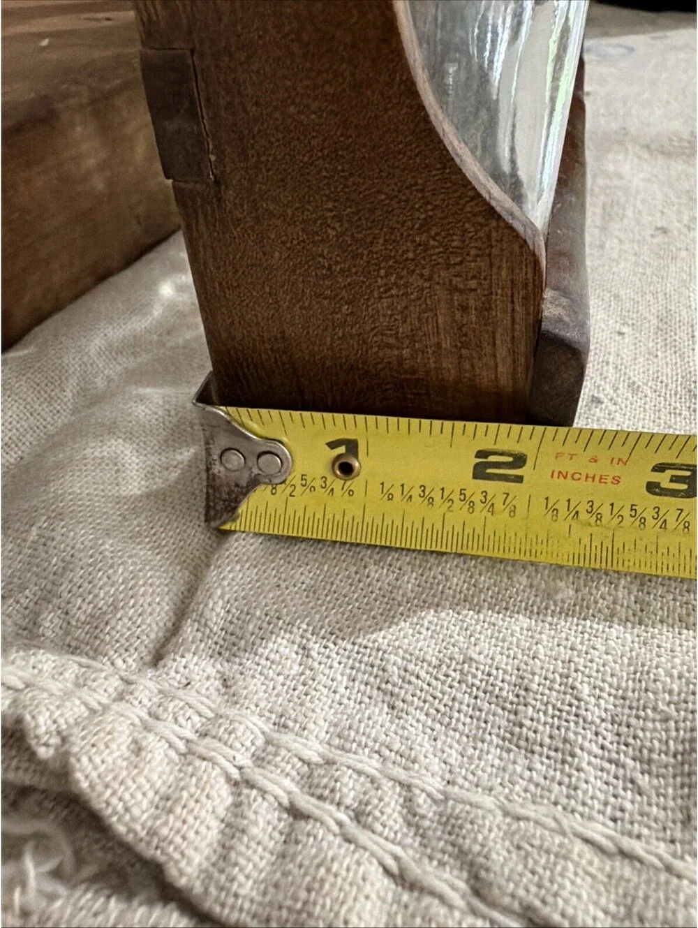 N/A vintage wood